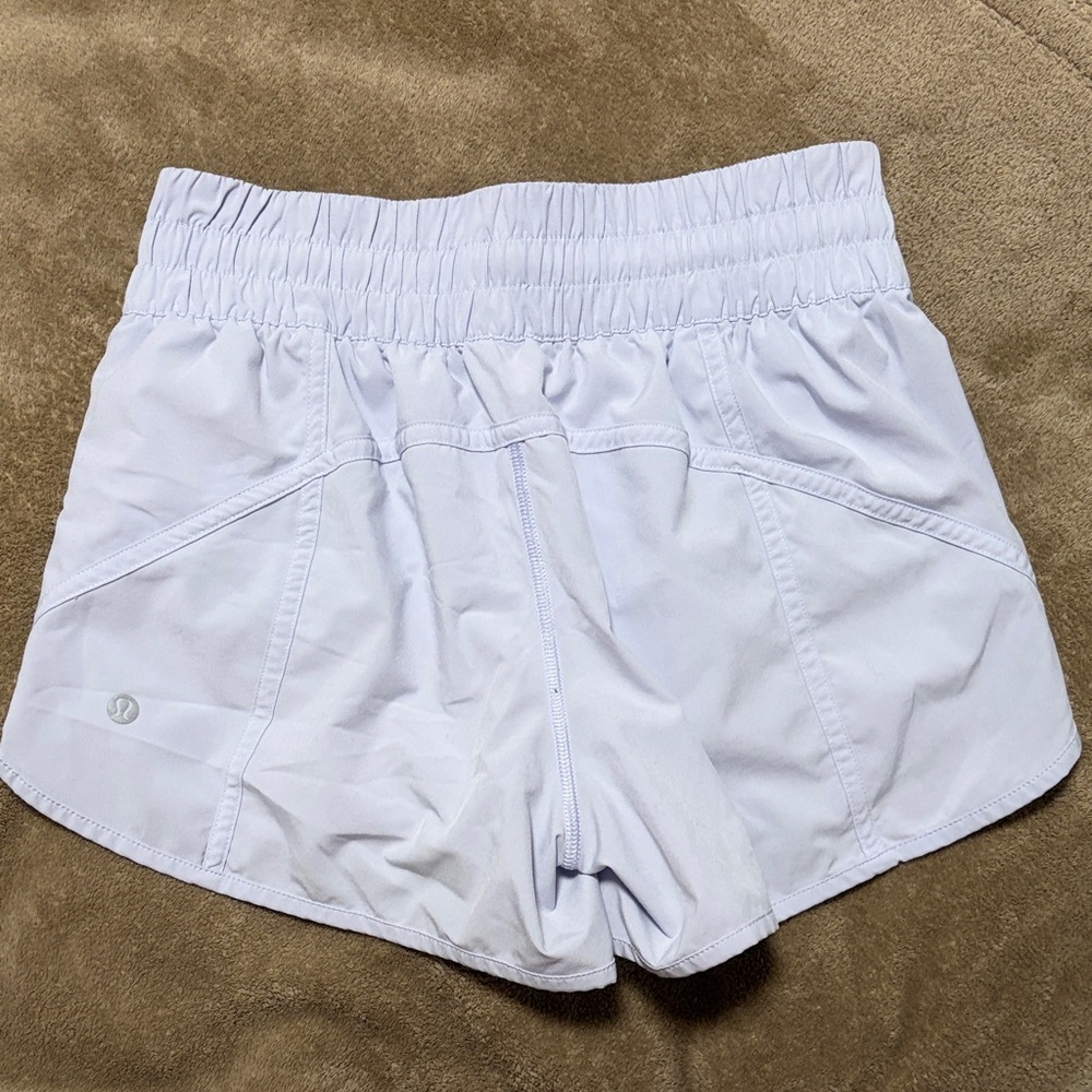 Lululemon Light Blue Women’s Athletic Shorts - Picture 4 of 5
